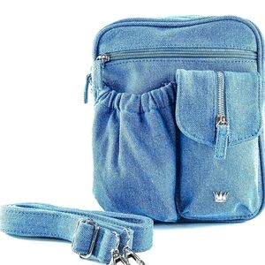 SALE Two Denim Crossbody Bags-Great quality from Purse King & cute small satchel